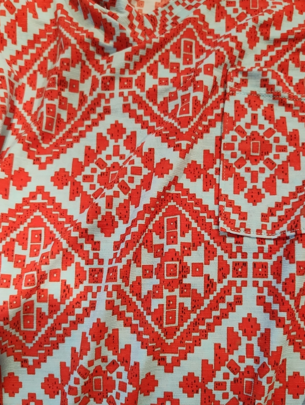 Aztec Shirt From Rolling Ranch - Picture 3 of 4